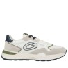 Sneakers scarpe Uomo Marca GUARDIANI Art.GM61030A1 Colore Bianco Grigio Verde