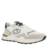 Sneakers scarpe Uomo Marca GUARDIANI Art.GM61030A1 Colore Bianco Grigio Verde