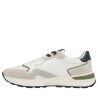 Sneakers scarpe Uomo Marca GUARDIANI Art.GM61030A1 Colore Bianco Grigio Verde