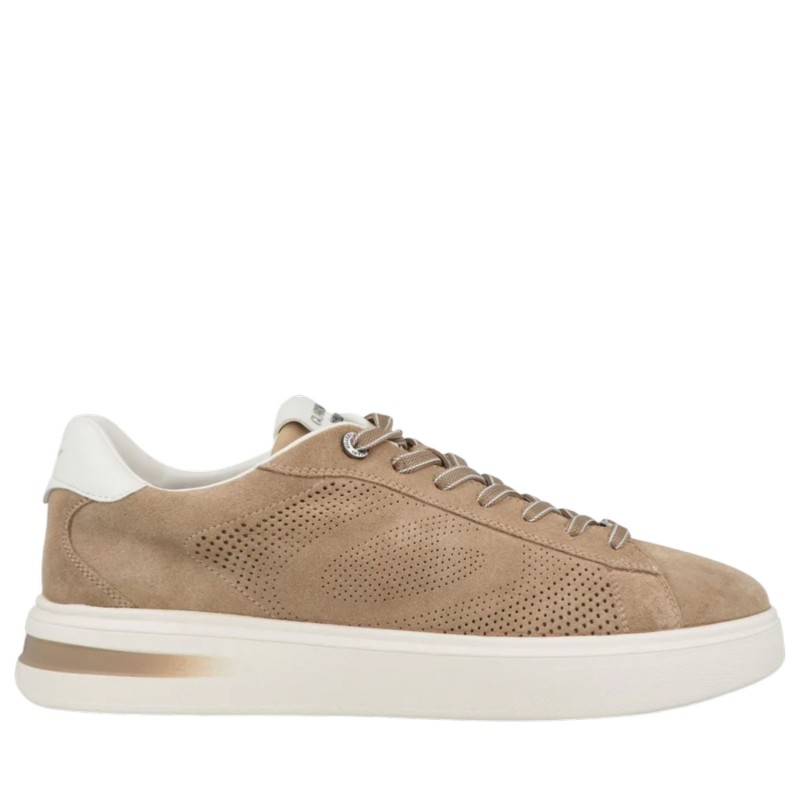 Sneakers scarpe Uomo Marca GUARDIANI Art.GM61044A1 Colore Beige