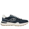 Sneakers scarpe Uomo Marca GUARDIANI Art.GM61032A1 Colore Blu