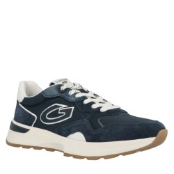 Sneakers scarpe Uomo Marca GUARDIANI Art.GM61032A1 Colore Blu