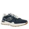 Sneakers scarpe Uomo Marca GUARDIANI Art.GM61032A1 Colore Blu
