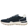 Sneakers scarpe Uomo Marca GUARDIANI Art.GM61032A1 Colore Blu