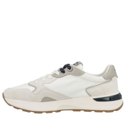 Sneakers scarpe Uomo Marca GUARDIANI Art.GM61032A2 Colore Bianco Grigio