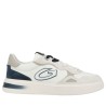Sneakers scarpe Uomo Marca GUARDIANI Art.GM61041A Colore Crema Blu