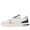 Sneakers scarpe Uomo Marca GUARDIANI Art.GM61041A Colore Crema Blu
