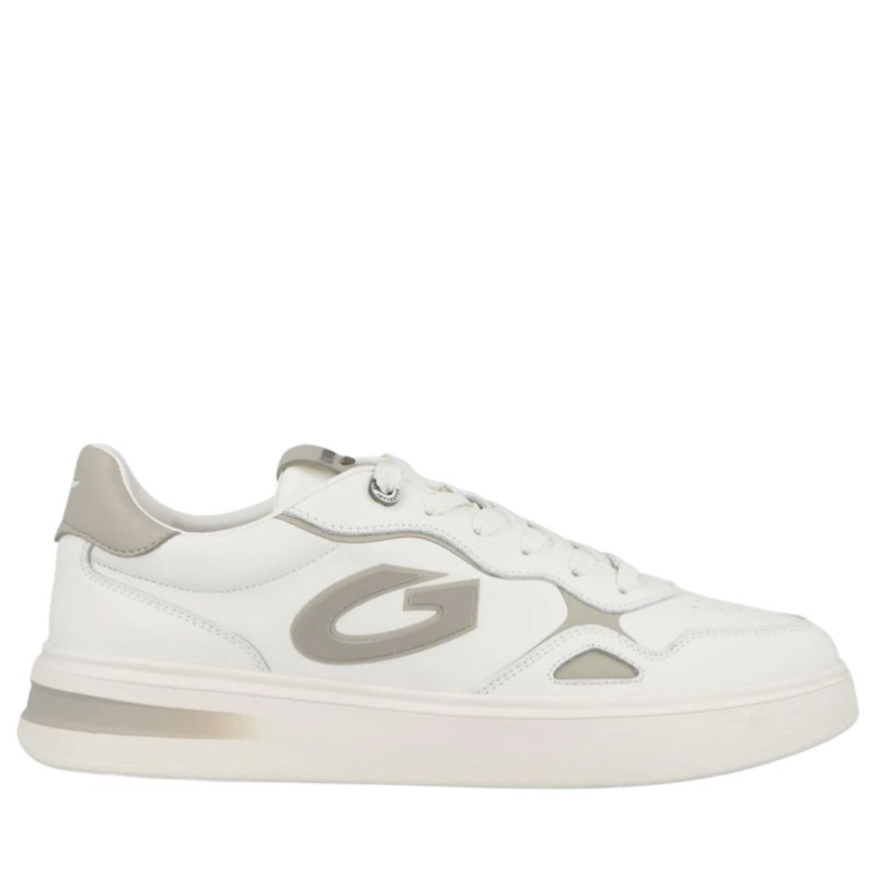 Sneakers scarpe Uomo Marca GUARDIANI Art.GM61042A Colore Bianco