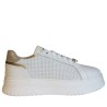 Sneakers scarpe Donna Marca JANET&JANET Art.J550 Colore Bianco