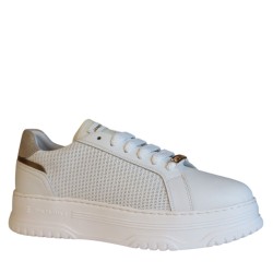 Sneakers scarpe Donna Marca JANET&JANET Art.J550 Colore Bianco