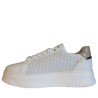 Sneakers scarpe Donna Marca JANET&JANET Art.J550 Colore Bianco