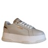 Sneakers scarpe Donna Marca JANET&JANET Art.J552 Colore Beige
