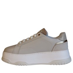 Sneakers scarpe Donna Marca JANET&JANET Art.J552 Colore Beige