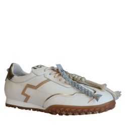 Sneakers scarpe Donna Marca GIO+ Art.CIELO20 Colore Bianco