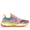 Sneakers scarpe Donna Marca FLOWER MOUNTAIN Art.YAMANO3 I Colore Multicolor