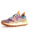Sneakers scarpe Donna Marca FLOWER MOUNTAIN Art.YAMANO3 I Colore Multicolor