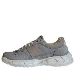 Sneakers scarpe Uomo Marca OXS Art.OXM005301 Colore Grigio