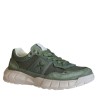 Sneakers scarpe Uomo Marca OXS Art.OXM005305 Colore Verde