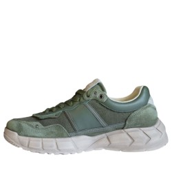 Sneakers scarpe Uomo Marca OXS Art.OXM005305 Colore Verde