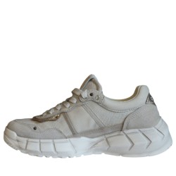Sneakers scarpe Donna Marca OXS Art.OXW005507 Colore Avorio