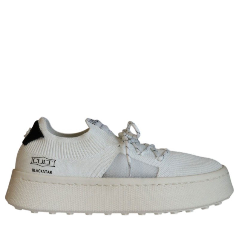 Sneakers scarpe Uomo Marca CULT Art.CLM449801 Colore Bianco