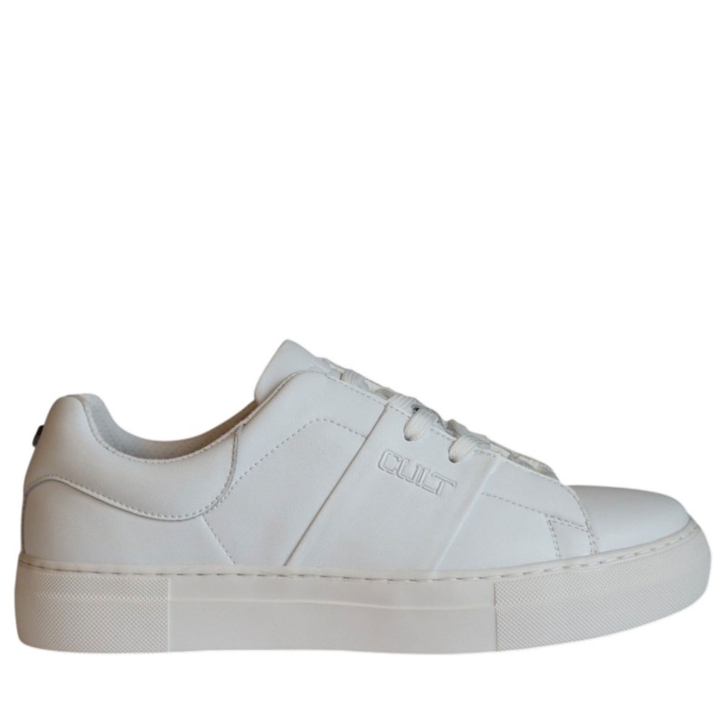 Sneakers scarpe Uomo Marca CULT Art CLM472400 Colore Bianco