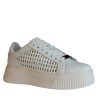 Sneakers scarpe Donna Marca CULT Art CLW423700 Colore Bianco