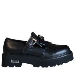 Derby scarpe Donna Marca...