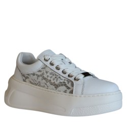 Sneakers scarpe Donna Marca CULT Ar.tCLW467400 Colore Bianco