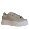 Sneakers scarpe Donna Marca CULT Art.CLW467900 Colore Beige